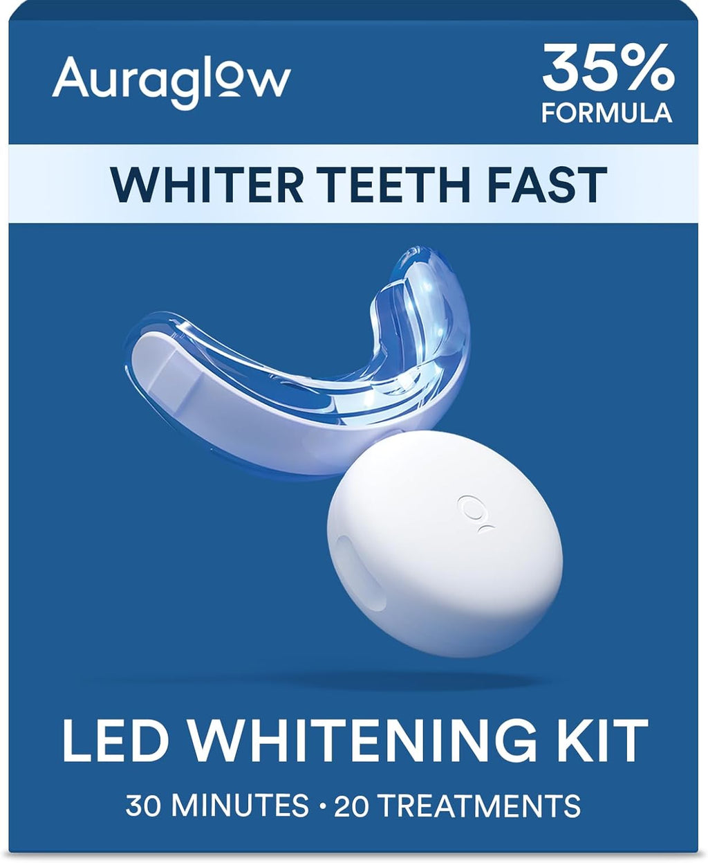 Professional LED Teeth Whitening Kit | Helps Brighten & Remove Surface Stains