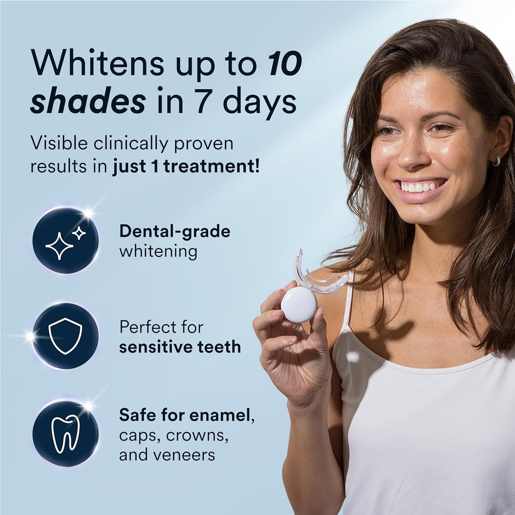 Professional LED Teeth Whitening Kit | Helps Brighten & Remove Surface Stains