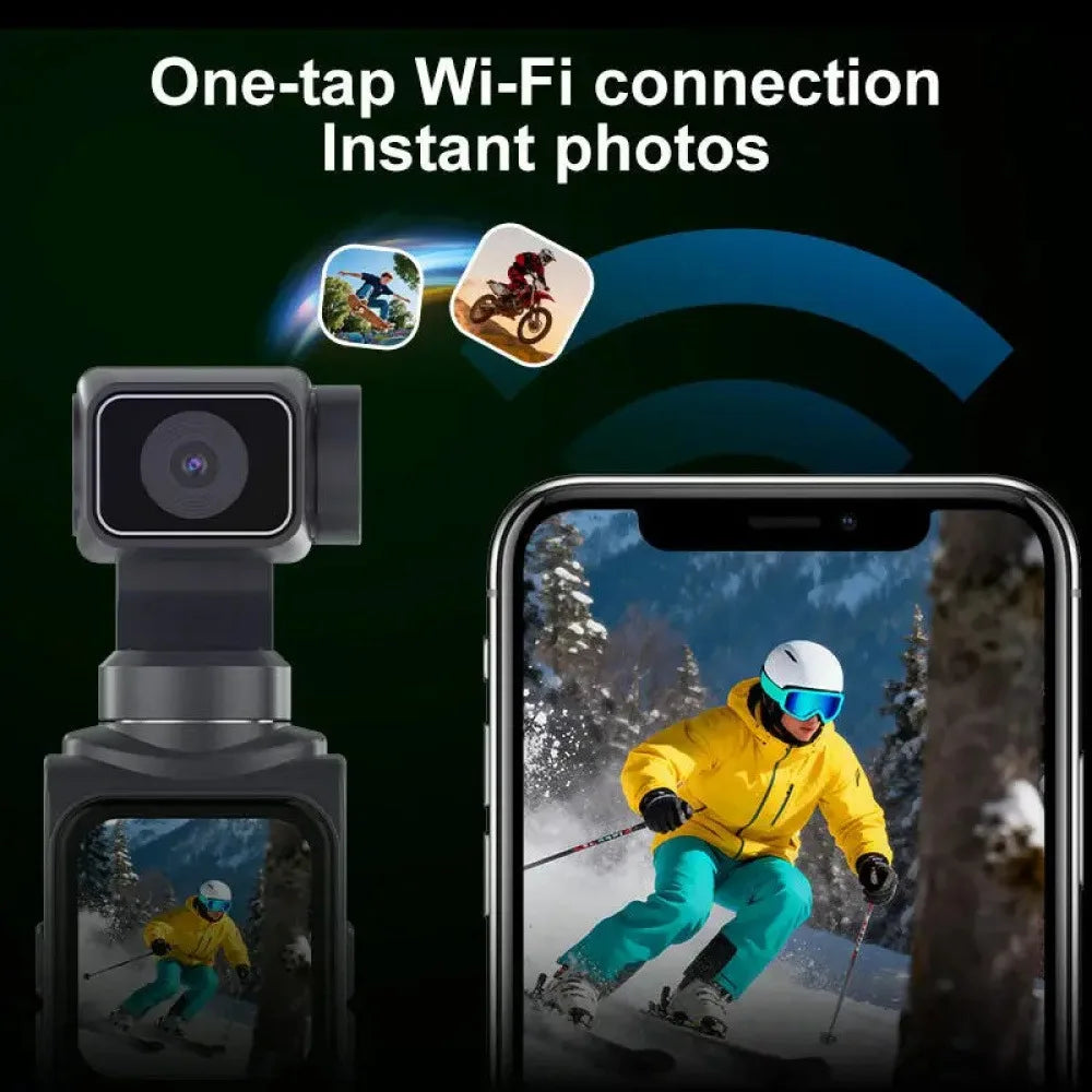 SmoothShot™ 4K Smart Gimbal Camera