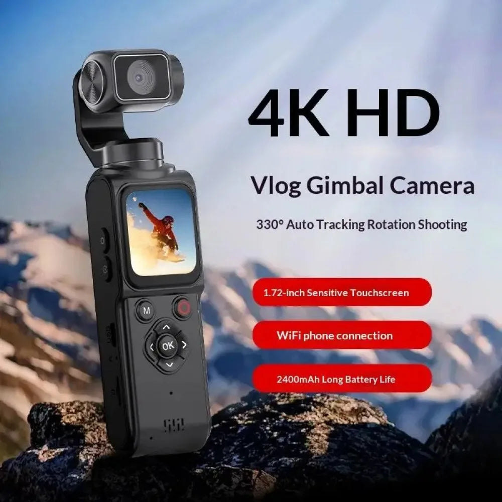 SmoothShot™ 4K Smart Gimbal Camera