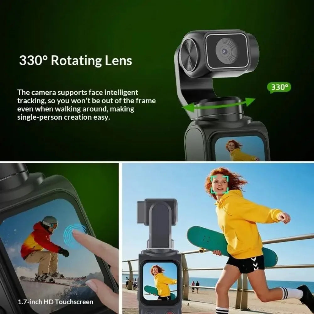 SmoothShot™ 4K Smart Gimbal Camera